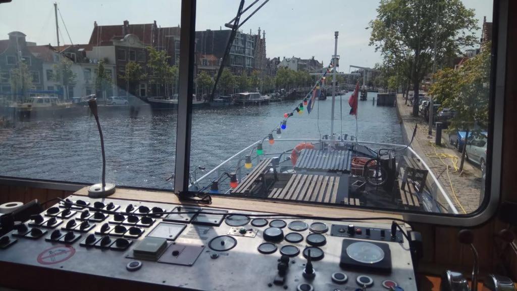 Hotel en barco Amice