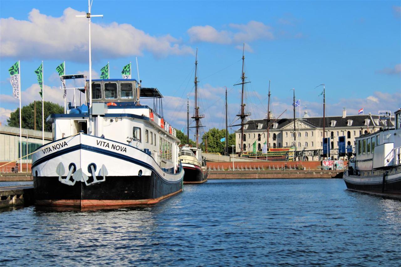 Hotel en barco Amice Haarlem